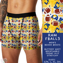 Load image into Gallery viewer, Ready To Ship - Ram FBall3 Men's Boxer Briefs
