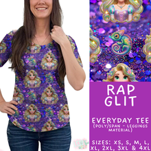 Load image into Gallery viewer, Batch #557 - Princess Glitter - Closes 7/17 - ETA mid Sept - Rap Glit Everyday Tank &amp; Tee
