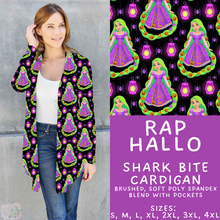 Load image into Gallery viewer, Batch #569 - Princess Halloween - Closes 8/14 - ETA early/mid Oct - Rap Hallo Cardigan
