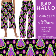 Load image into Gallery viewer, Batch #569 - Princess Halloween - Closes 8/14 - ETA early/mid Oct - Rap Hallo Capri and Full Length Loungers
