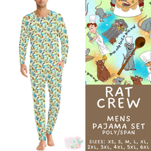 Load image into Gallery viewer, Batch #590 - Magical Family Pajamas - Closes 9/18 - ETA mid Nov - Rat Crew Men's Pajama Set
