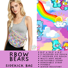 Load image into Gallery viewer, Batch #604 - Sidekick Bag 3 - Closes 10/26 - ETA mid/late Dec - RBow Bears Sidekick Bag
