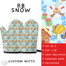 Load image into Gallery viewer, Batch #591 - Baking Spirits Bright 3 - Closes 9/28 - ETA mid/late Nov - RB Snow Oven Mitts
