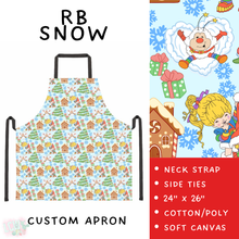 Load image into Gallery viewer, Batch #591 - Baking Spirits Bright 3 - Closes 9/28 - ETA mid/late Nov - RB Snow Apron
