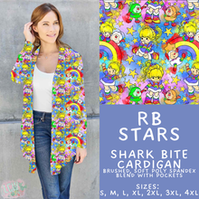 Load image into Gallery viewer, Batch #601 - Cool Characters 19 - Closes 10/21 - ETA mid Dec - RB Stars Cardigan
