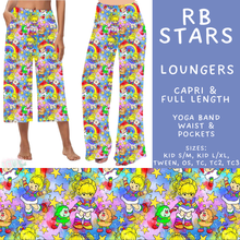 Load image into Gallery viewer, Batch #601 - Cool Characters 19 - Closes 10/21 - ETA mid Dec - RB Stars Capri and Full Length Loungers
