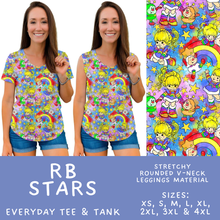 Load image into Gallery viewer, Batch #601 - Cool Characters 19 - Closes 10/21 - ETA mid Dec - RB Stars Everyday Tank &amp; Tee
