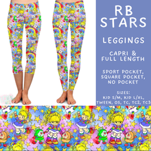 Load image into Gallery viewer, Batch #601 - Cool Characters 19 - Closes 10/21 - ETA mid Dec - RB Stars Full and Capri Length Leggings
