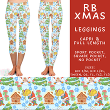 Load image into Gallery viewer, Batch #578 - July Request Run - Closes 8/31 - ETA late October - RB Xmas Full and Capri Length Leggings

