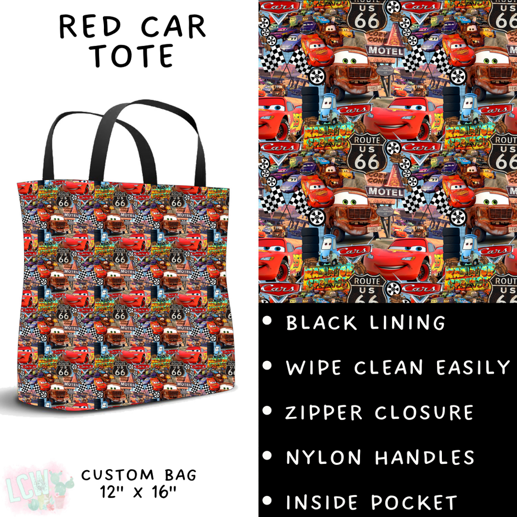 Batch #324 - Magical Faves 12 - Closes 4/21 - ETA early June - Red Car Tote
