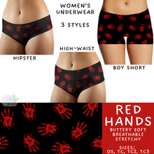 Load image into Gallery viewer, Batch #340 - Comfortable Underwear 4 - Closes 5/16 - ETA early July - Red Hands Women&#39;s Underwear
