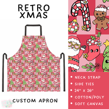 Load image into Gallery viewer, Batch #591 - Baking Spirits Bright 3 - Closes 9/28 - ETA mid/late Nov - Retro Xmas Apron
