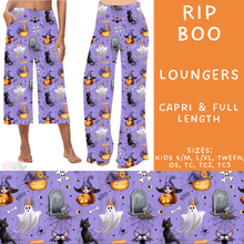 Load image into Gallery viewer, Ready To Ship - RIP Boo Full Length Loungers - TC

