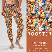 Load image into Gallery viewer, Ready to Ship - Rooster Joggers - TC

