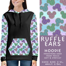 Load image into Gallery viewer, Batch #594 - Magical Faves 25 - Closes 10/5 - ETA early Dec - Ruffle Ears Hoodie

