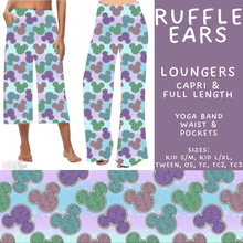 Load image into Gallery viewer, Batch #594 - Magical Faves 25 - Closes 10/5 - ETA early Dec - Ruffle Ears Capri and Full Length Loungers
