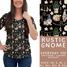 Load image into Gallery viewer, Batch #433 - Winter Cabin - Closes 10/20 - ETA early Dec - Rustic Gnome Everyday Tee
