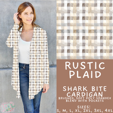 Load image into Gallery viewer, Batch #433 - Winter Cabin - Closes 10/20 - ETA early Dec - Rustic Plaid Cardigan
