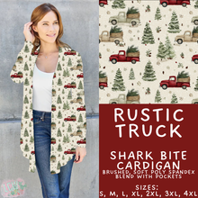 Load image into Gallery viewer, Batch #433 - Winter Cabin - Closes 10/20 - ETA early Dec - Rustic Truck Cardigan
