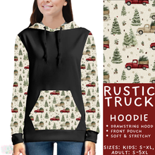 Load image into Gallery viewer, Batch #433 - Winter Cabin - Closes 10/20 - ETA early Dec - Rustic Truck Hoodie
