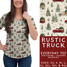 Load image into Gallery viewer, Batch #433 - Winter Cabin - Closes 10/20 - ETA early Dec - Rustic Truck Everyday Tee
