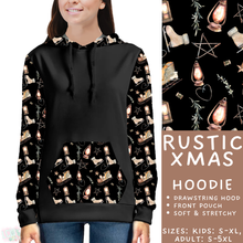 Load image into Gallery viewer, Batch #433 - Winter Cabin - Closes 10/20 - ETA early Dec - Rustic Xmas Hoodie

