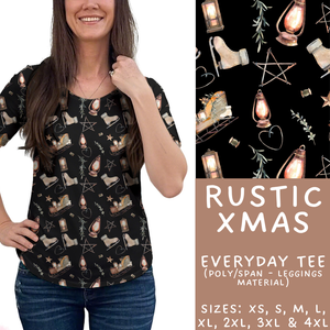 Batch #433 - Winter Cabin - Closes 10/20 - ETA early Dec - Rustic Xmas Everyday Tee