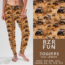 Load image into Gallery viewer, Ready to Ship - Rzr Fun Joggers - OS

