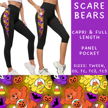 Load image into Gallery viewer, Ready To Ship - Scare Bears Pocket Full Length Legging - TC
