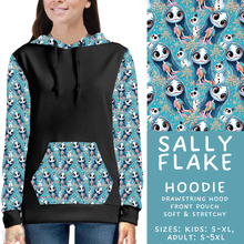 Load image into Gallery viewer, Batch #606 - Magical Character Winter - Closes 10/30 - ETA late Dec - Sally Flake Hoodie

