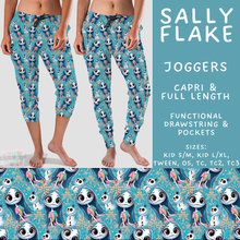 Load image into Gallery viewer, Batch #606 - Magical Character Winter - Closes 10/30 - ETA late Dec - Sally Flake Full and Capri Length Joggers
