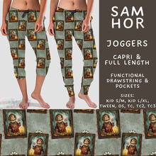 Load image into Gallery viewer, Batch #571 - Horror Windows - Closes 8/17 - ETA mid Oct - Sam Hor Full and Capri Length Joggers
