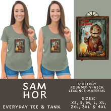 Load image into Gallery viewer, Batch #571 - Horror Windows - Closes 8/17 - ETA mid Oct - Sam Hor Everyday Tank &amp; Tee
