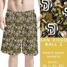 Load image into Gallery viewer, Batch #310 - Men&#39;s Baseball Shorts - Closes 3/26 - ETA mid/late May - San Diego Ball 2 Men&#39;s Shorts
