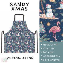 Load image into Gallery viewer, Batch #591 - Baking Spirits Bright 3 - Closes 9/28 - ETA mid/late Nov - Sandy Xmas Apron
