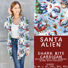 Load image into Gallery viewer, Batch #434 - Magical Christmas - Closes 10/22 - ETA early Dec - Santa Alien Cardigan
