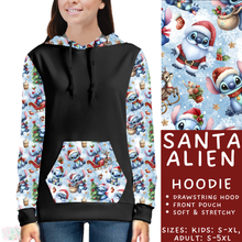 Load image into Gallery viewer, Batch #434 - Magical Christmas - Closes 10/22 - ETA early Dec - Santa Alien Hoodie
