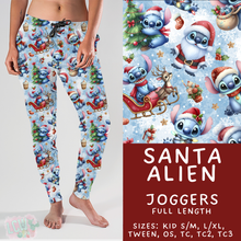 Load image into Gallery viewer, Batch #434 - Magical Christmas - Closes 10/22 - ETA early Dec - Santa Alien Joggers
