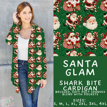 Load image into Gallery viewer, Batch #600 - Jingle all the Way 2 - Closes 10/19 - ETA early/mid Dec - Santa Glam Cardigan
