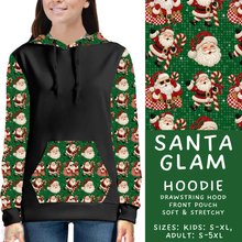 Load image into Gallery viewer, Batch #600 - Jingle all the Way 2 - Closes 10/19 - ETA early/mid Dec - Santa Glam Hoodie
