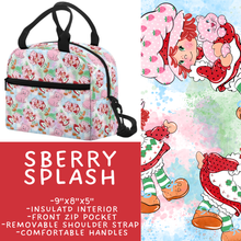 Load image into Gallery viewer, Batch #545 - Back to School 3 - Closes 6/19 - ETA early/mid August - SBerry Splash Lunch Box
