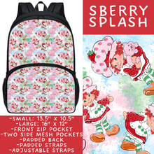 Load image into Gallery viewer, Batch #545 - Back to School 3 - Closes 6/19 - ETA early/mid August - SBerry Splash Backpacks
