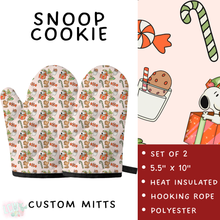 Load image into Gallery viewer, Batch #591 - Baking Spirits Bright 3 - Closes 9/28 - ETA mid/late Nov - Snoop Cookie Oven Mitts
