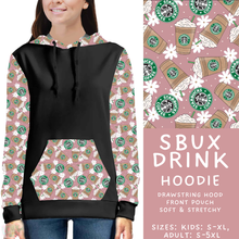 Load image into Gallery viewer, Batch #592 -  Fun Run 27 - Closes 9/30 - ETA late Nov - SBux Drink Hoodie
