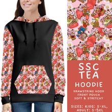 Load image into Gallery viewer, Batch #586 - Cool Characters 18 - Closes 9/16 - ETA mid Nov - SSC Tea Hoodie
