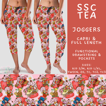 Load image into Gallery viewer, Batch #586 - Cool Characters 18 - Closes 9/16 - ETA mid Nov - SSC Tea Full and Capri Length Joggers
