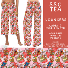 Load image into Gallery viewer, Batch #586 - Cool Characters 18 - Closes 9/16 - ETA mid Nov - SSC Tea Capri and Full Length Loungers
