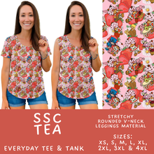 Load image into Gallery viewer, Batch #586 - Cool Characters 18 - Closes 9/16 - ETA mid Nov - SSC Tea Everyday Tank &amp; Tee

