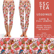 Load image into Gallery viewer, Batch #586 - Cool Characters 18 - Closes 9/16 - ETA mid Nov - SSC Tea Full and Capri Length Leggings

