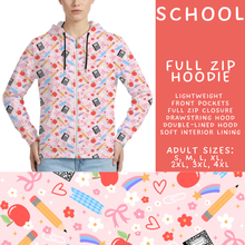 Load image into Gallery viewer, Batch #561 - June Request Run - Closes 7/27 - ETA late Sept - School Full Zip Hoodie
